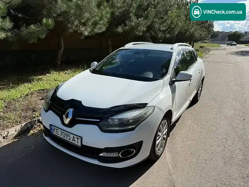 Renault Megane 2014, фото з оголошення 1 з 20, VIN VF1KZNA0650462195