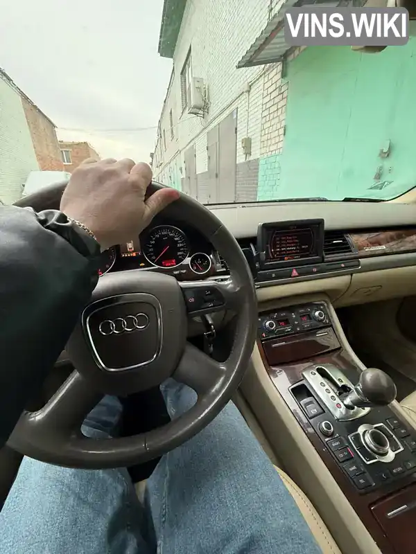Audi A8 2006, фото з оголошення 2 з 15, VIN WAUZZZ4E56N015772