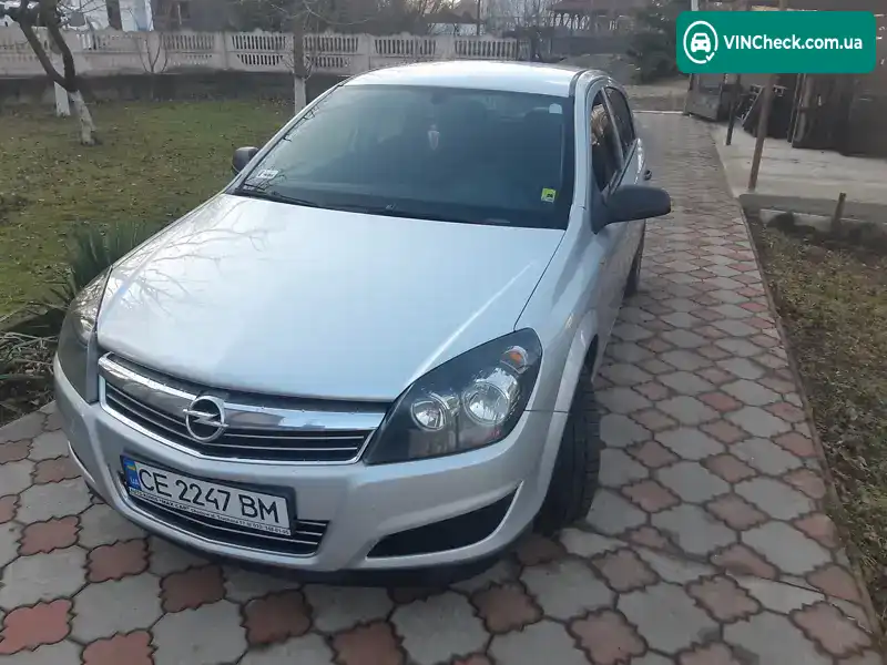 Opel Astra 2011, фото з оголошення 1 з 15, VIN W0L0AHL48C2028038