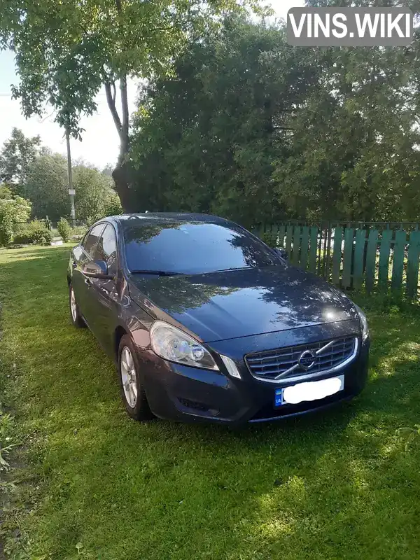 Volvo S60 2012, фото з оголошення 1 з 7, VIN YV1FS84A1C2136559