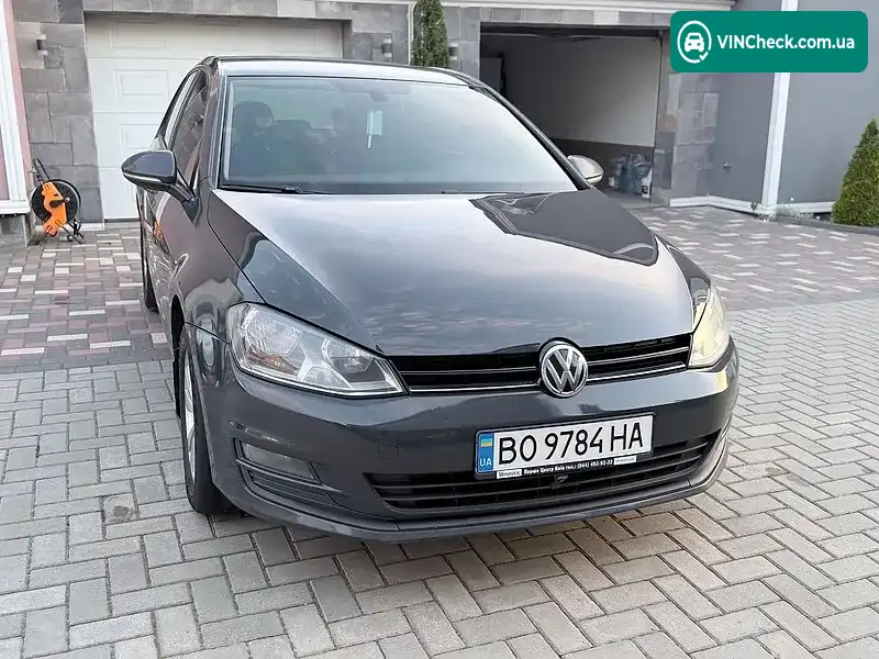 Volkswagen Golf 2014, фото з оголошення 1 з 20, VIN WVWZZZAUZEW273815