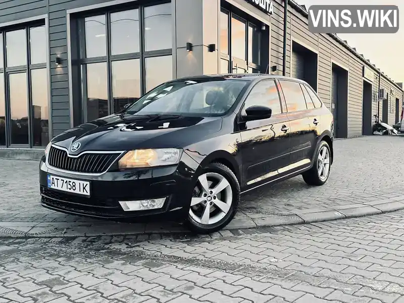 Skoda Rapid 2013, фото з оголошення 1 з 21, VIN TMBET6NH0E4504627