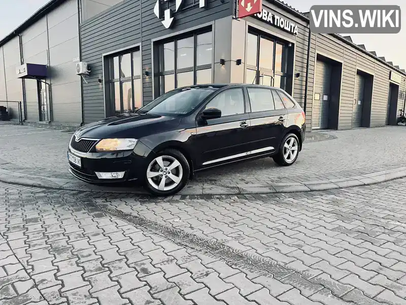 Skoda Rapid 2013, фото з оголошення 2 з 21, VIN TMBET6NH0E4504627