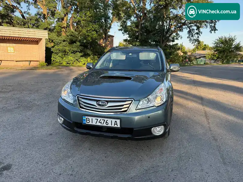 Subaru Legacy 2009, фото з оголошення 1 з 13, VIN JF1BRDLZ4AG002488