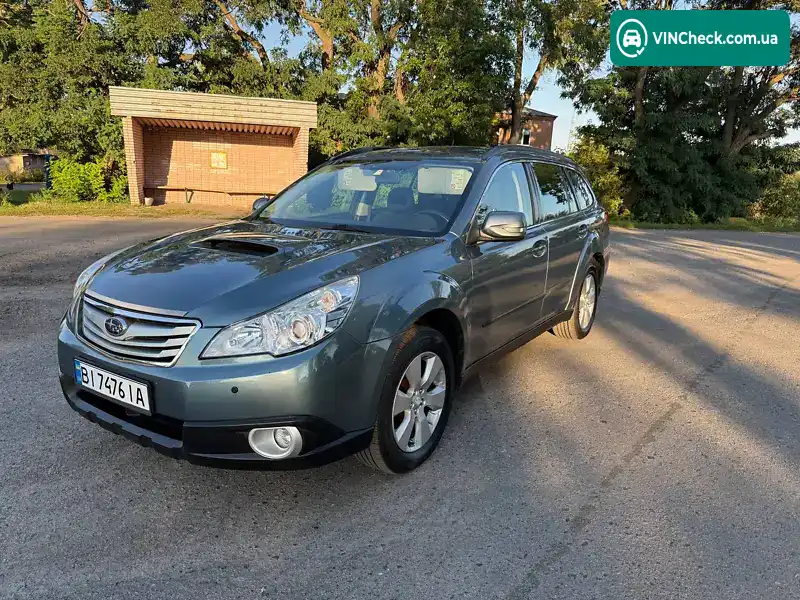Subaru Legacy 2009, фото з оголошення 2 з 13, VIN JF1BRDLZ4AG002488