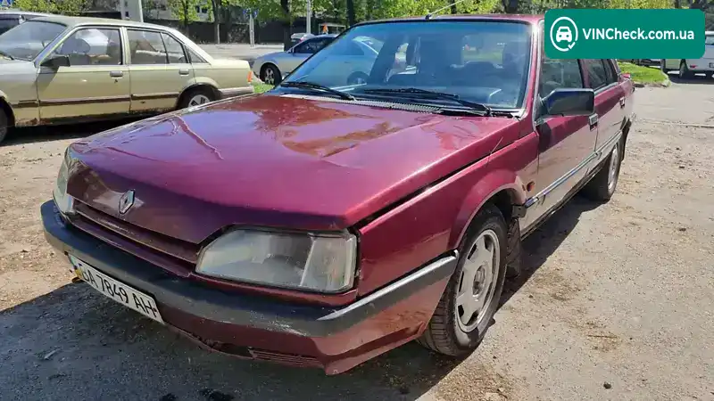 Renault 25 1988, фото з оголошення 1 з 9, VIN VF1B29E05G0696278