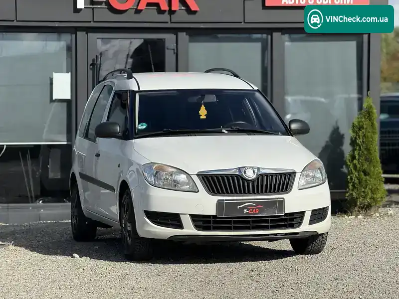 Skoda Praktik 2011, фото з оголошення 1 з 21, VIN TMB1HB5J9B5022885