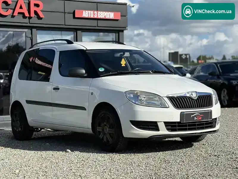 Skoda Praktik 2011, фото з оголошення 2 з 21, VIN TMB1HB5J9B5022885