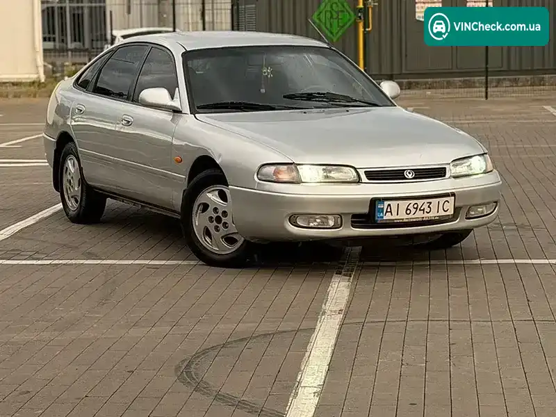 Mazda 626 1994, фото з оголошення 2 з 20, VIN JMZGE14J201294012
