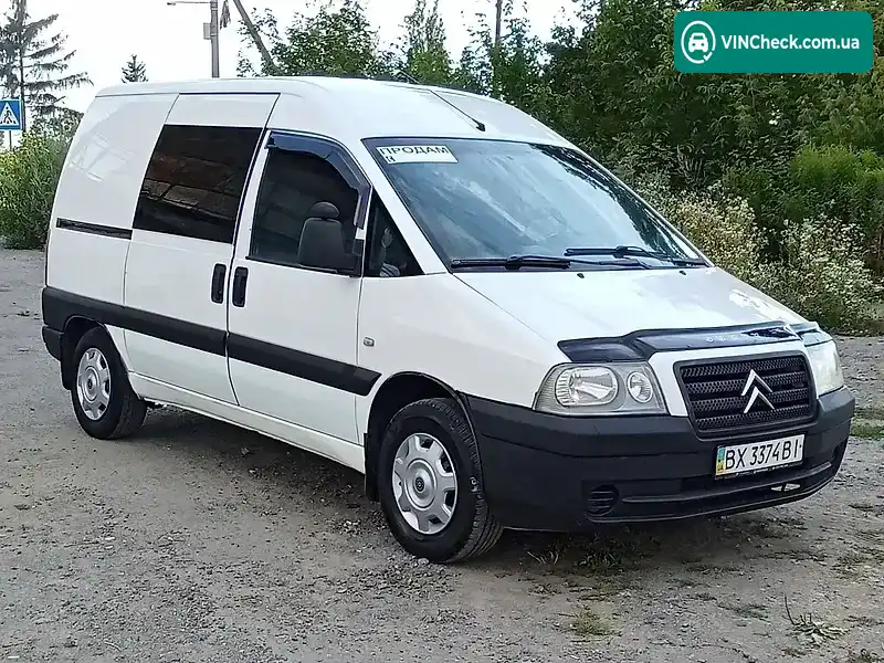 Citroen Jumpy 2005, фото з оголошення 2 з 18, VIN VF7BZWJYB86088858