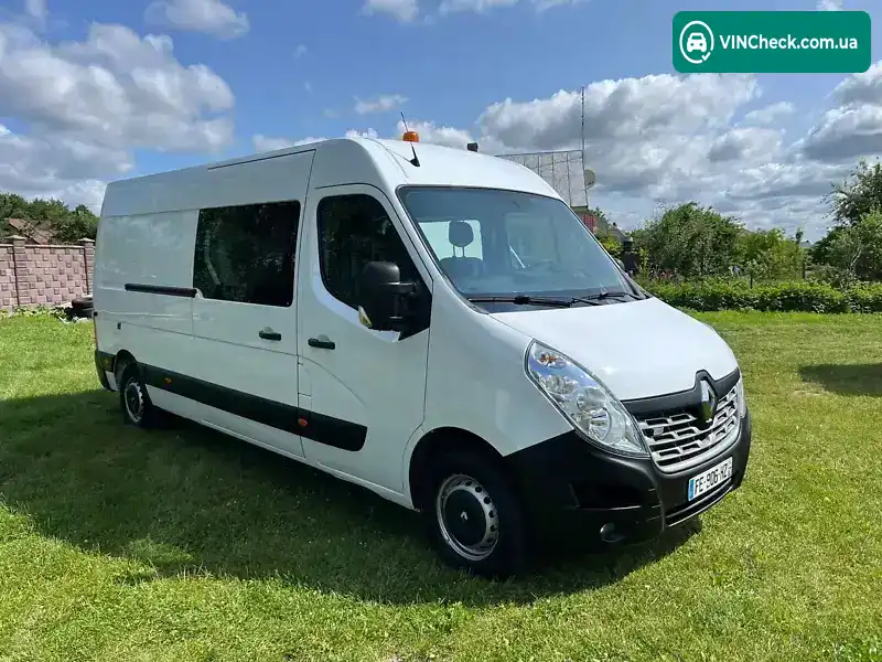 Renault Master 2019, фото з оголошення 1 з 20, VIN VF1MA000061016389