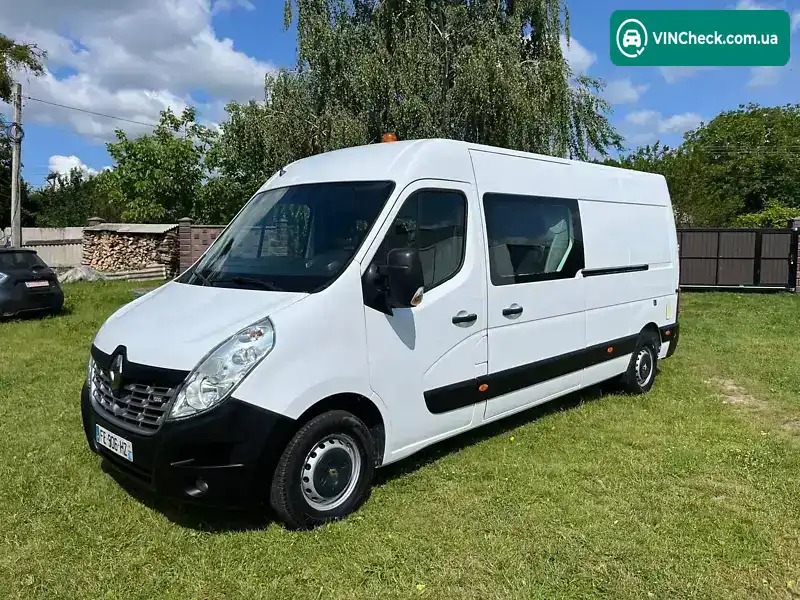 Renault Master 2019, фото з оголошення 2 з 20, VIN VF1MA000061016389