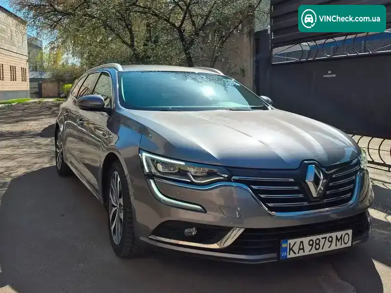 Renault Talisman 2017, фото з оголошення 1 з 21, VIN VF1RFD00759092058