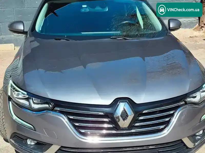 Renault Talisman 2017, фото з оголошення 2 з 21, VIN VF1RFD00759092058