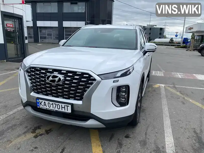 Hyundai Palisade 2022, фото з оголошення 1 з 21, VIN KMHR381ADNU424261