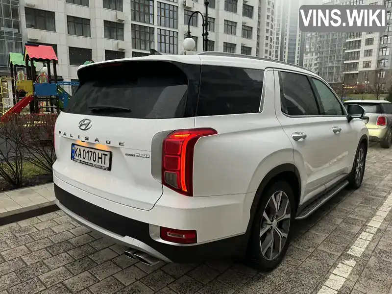 Hyundai Palisade 2022, фото з оголошення 2 з 21, VIN KMHR381ADNU424261