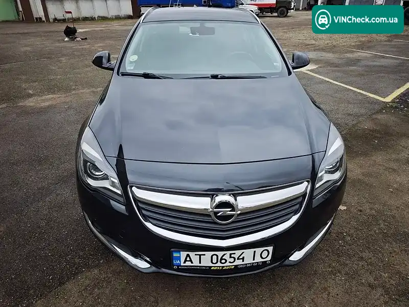 Opel Insignia 2016, фото з оголошення 1 з 20, VIN W0LGM8E3XG1105118