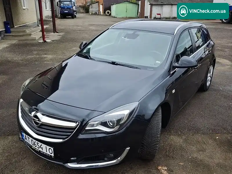 Opel Insignia 2016, фото з оголошення 2 з 20, VIN W0LGM8E3XG1105118