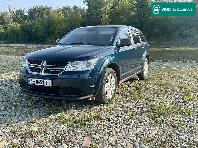Dodge Journey 2015, фото з оголошення 1 з 9, VIN 3C4PDCAB0FT630262