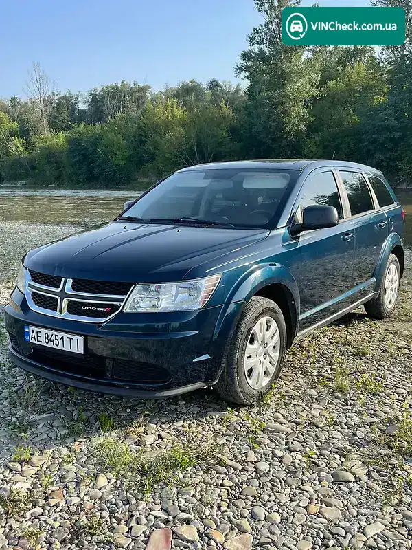 Dodge Journey 2015, фото з оголошення 2 з 9, VIN 3C4PDCAB0FT630262