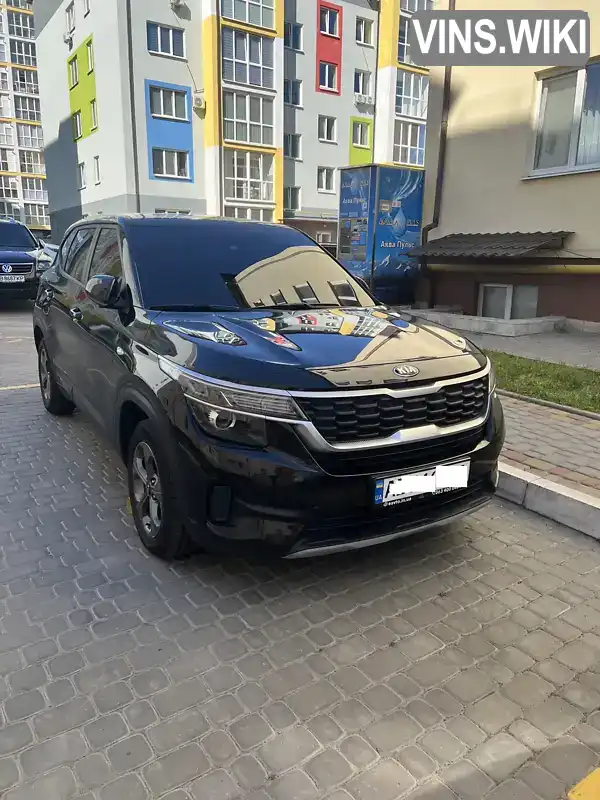Kia Seltos 2020, фото з оголошення 2 з 20, VIN KNAEN815GMK166985