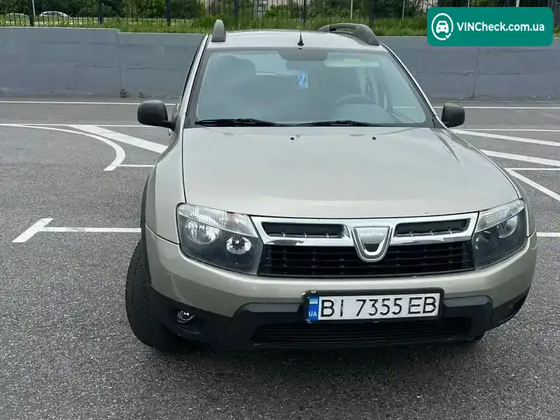 Dacia Duster 2010, фото з оголошення 1 з 4, VIN UU1HSDARN44274617