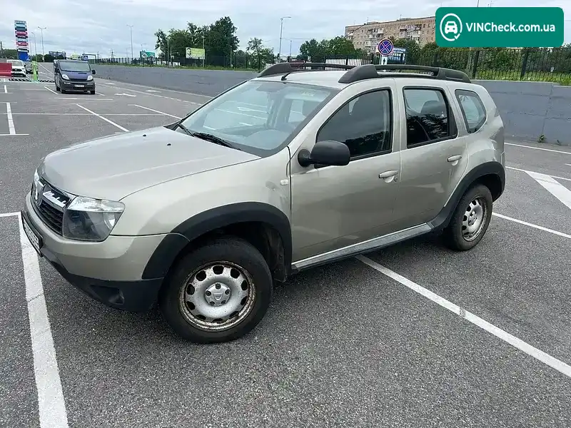 Dacia Duster 2010, фото з оголошення 2 з 4, VIN UU1HSDARN44274617