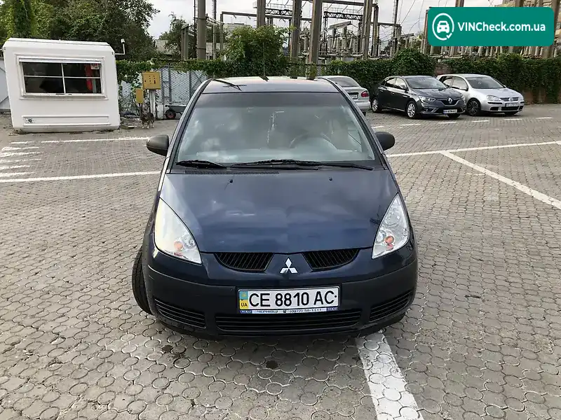 Mitsubishi Colt 2006, фото з оголошення 1 з 19, VIN XMCXJZ34A5F081314