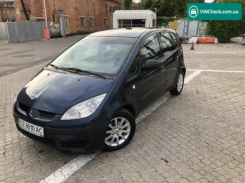 Mitsubishi Colt 2006, фото з оголошення 2 з 19, VIN XMCXJZ34A5F081314