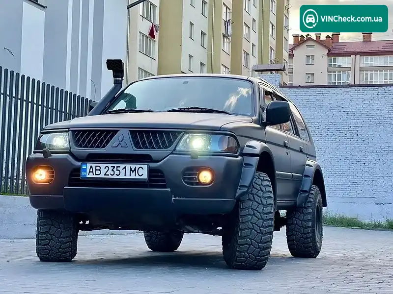 Mitsubishi Pajero Sport 2007, фото з оголошення 1 з 8, VIN JMB0RK9607J003076
