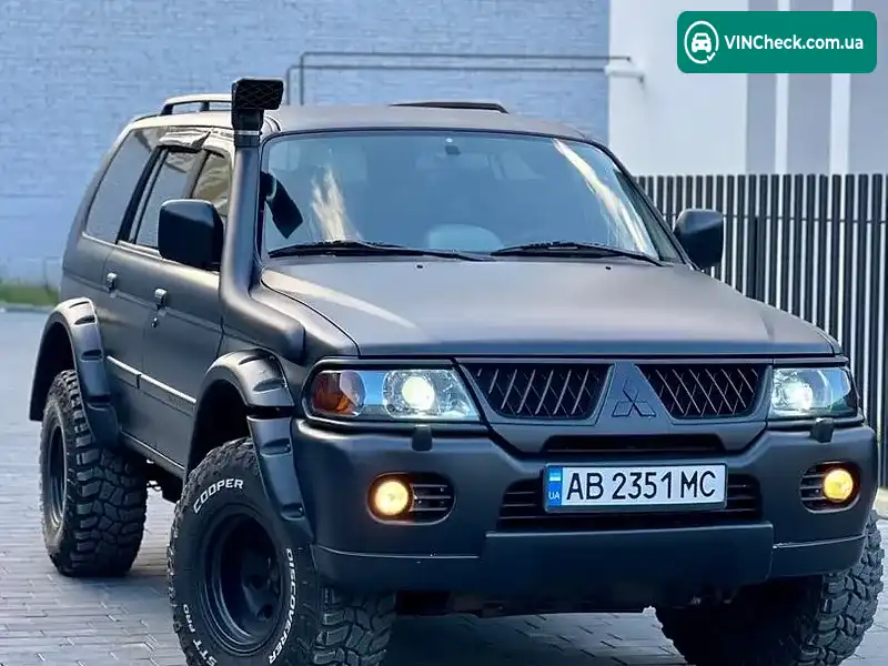 Mitsubishi Pajero Sport 2007, фото з оголошення 2 з 8, VIN JMB0RK9607J003076