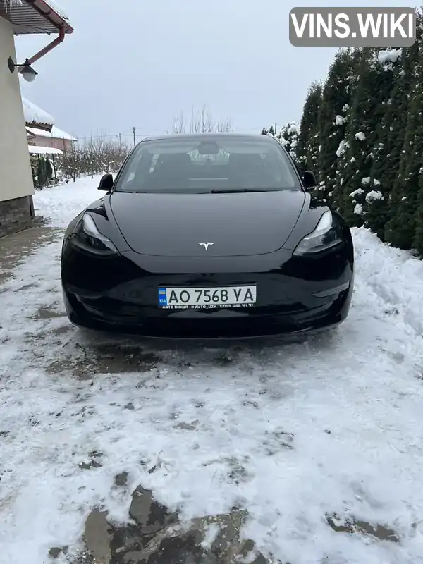 Tesla Model 3 2022, фото з оголошення 1 з 9, VIN 5YJ3E1EA1NF188851
