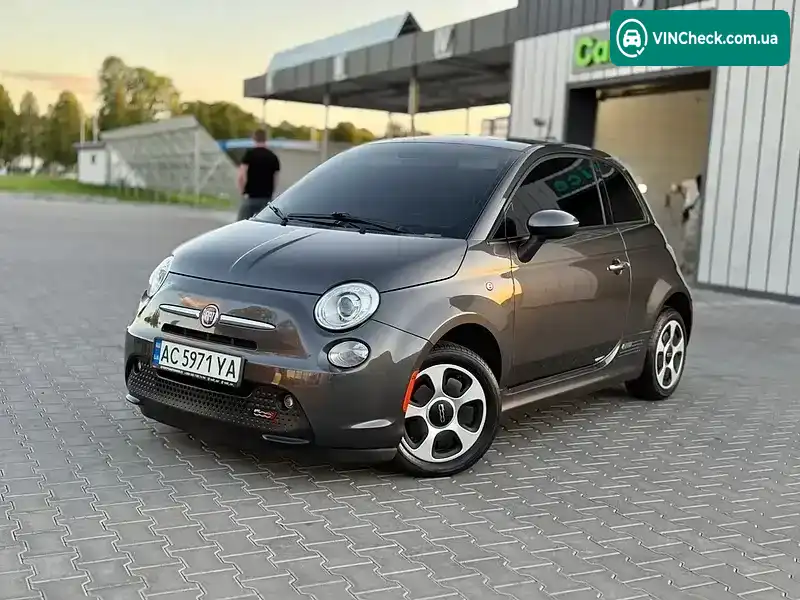 Fiat 500e 2014, фото з оголошення 1 з 21, VIN 3C3CFFGEXFT549723