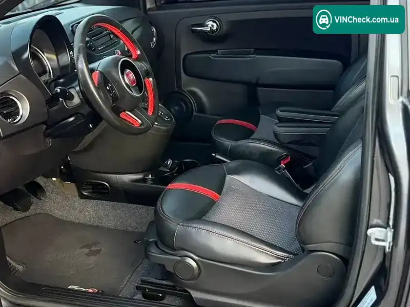 Fiat 500e 2014, фото з оголошення 2 з 21, VIN 3C3CFFGEXFT549723