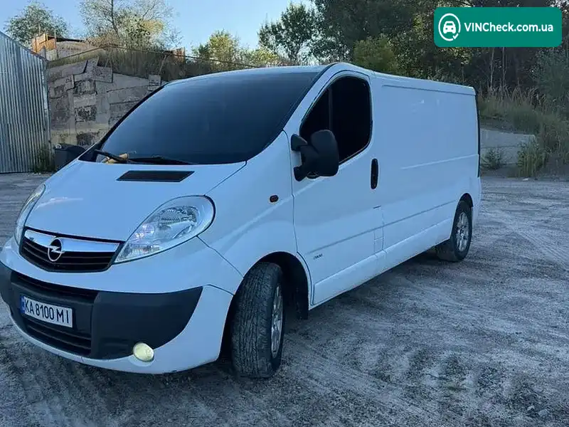 Opel Vivaro 2012, фото з оголошення 1 з 8, VIN W0LF7B1BFCV645500