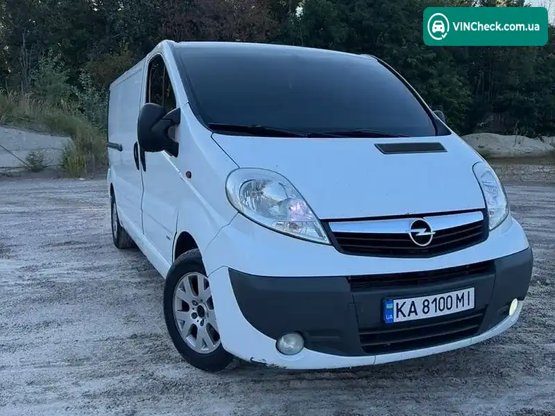 Opel Vivaro 2012, фото з оголошення 2 з 8, VIN W0LF7B1BFCV645500