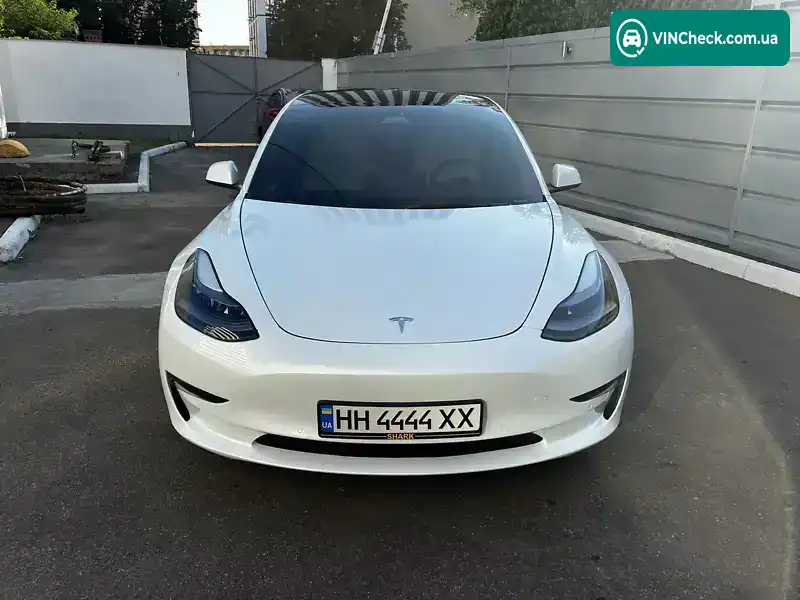Tesla Model 3 2022, фото з оголошення 1 з 20, VIN 5YJ3E1EA1NF343141