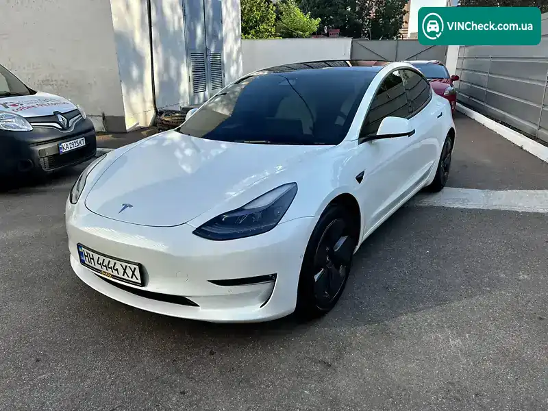 Tesla Model 3 2022, фото з оголошення 2 з 20, VIN 5YJ3E1EA1NF343141