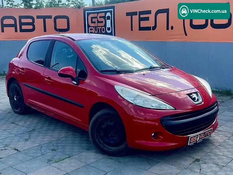Peugeot 207 2007, фото з оголошення 1 з 17, VIN VF3WC5FWF33967634