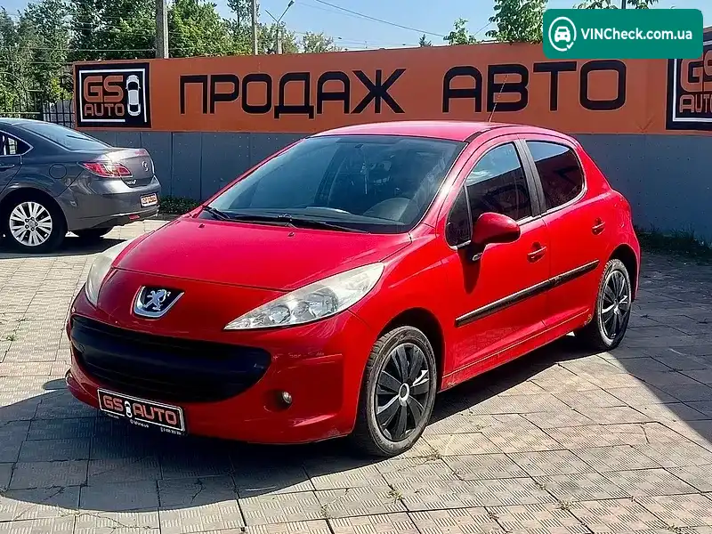 Peugeot 207 2007, фото з оголошення 2 з 17, VIN VF3WC5FWF33967634