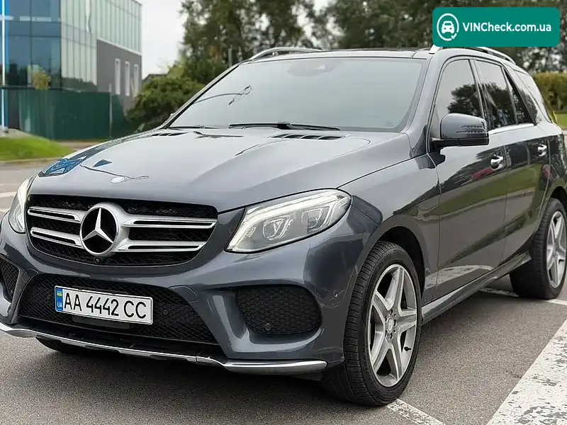 Mercedes-Benz GLE-Class 2016, фото з оголошення 1 з 20, VIN 4JGDA2EB9GA761128