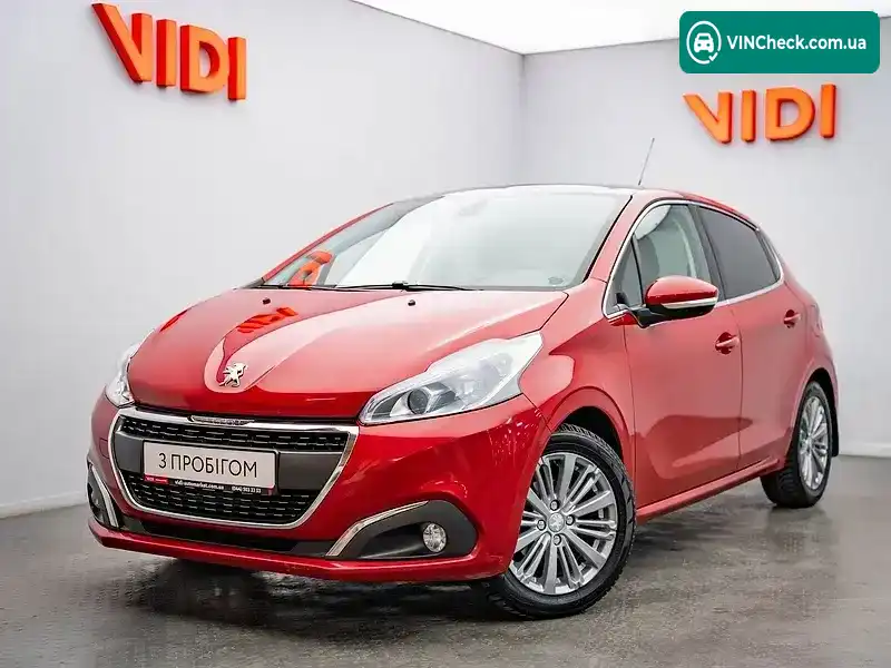 Peugeot 208 2017, фото з оголошення 1 з 21, VIN VF3CCHMZ0HT017341