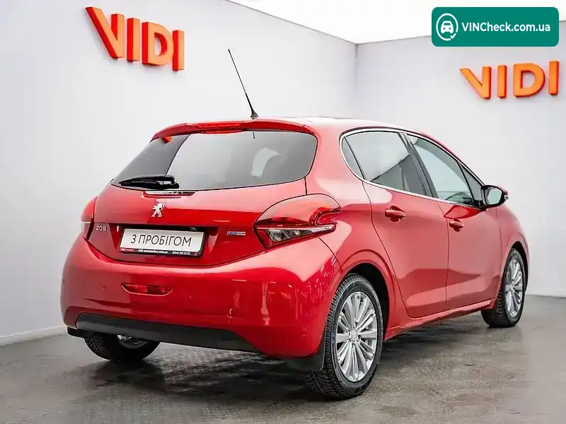 Peugeot 208 2017, фото з оголошення 2 з 21, VIN VF3CCHMZ0HT017341