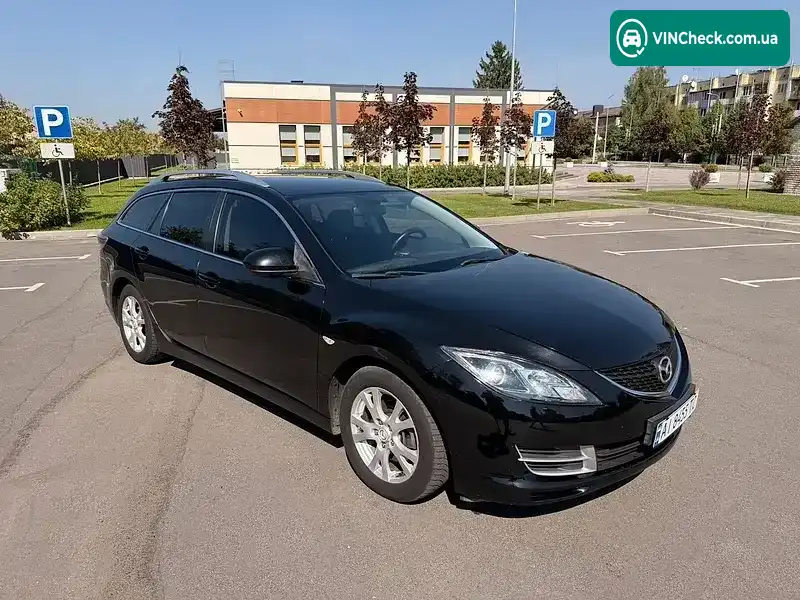 Mazda 6 2009, фото з оголошення 1 з 10, VIN JMZGH198201257169