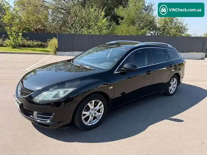 Mazda 6 2009, фото з оголошення 2 з 10, VIN JMZGH198201257169