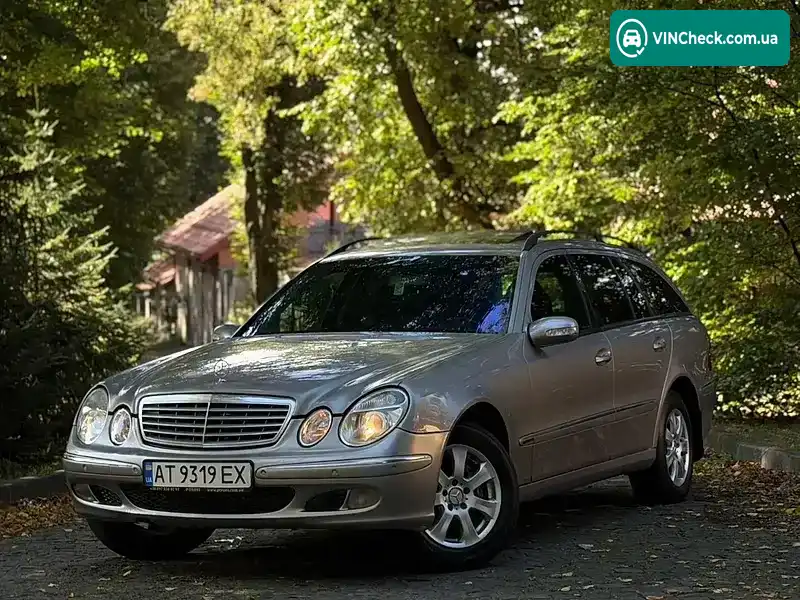 Mercedes-Benz E-Class 2003, фото з оголошення 1 з 20, VIN WDB12313012217089