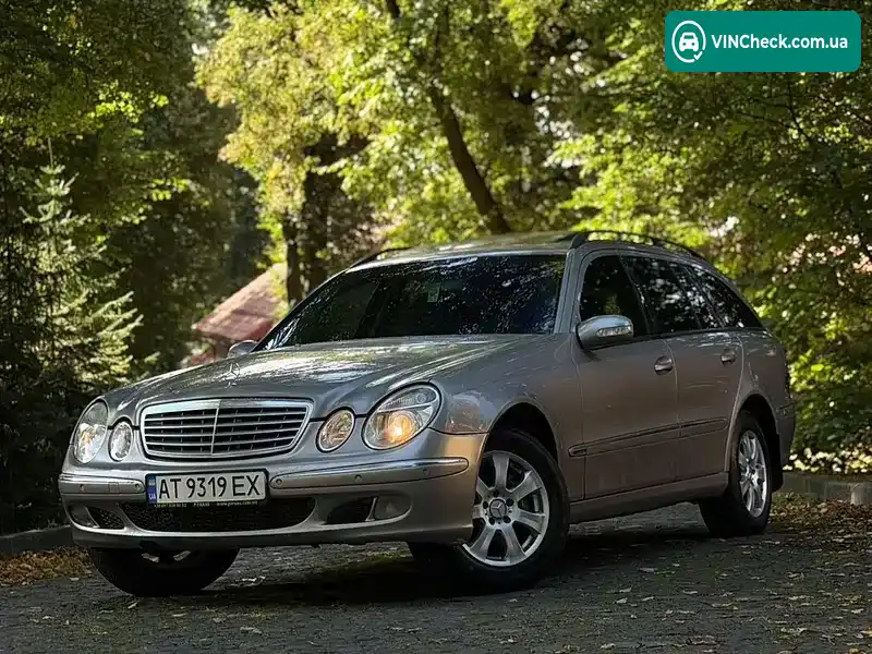 Mercedes-Benz E-Class 2003, фото з оголошення 2 з 20, VIN WDB12313012217089