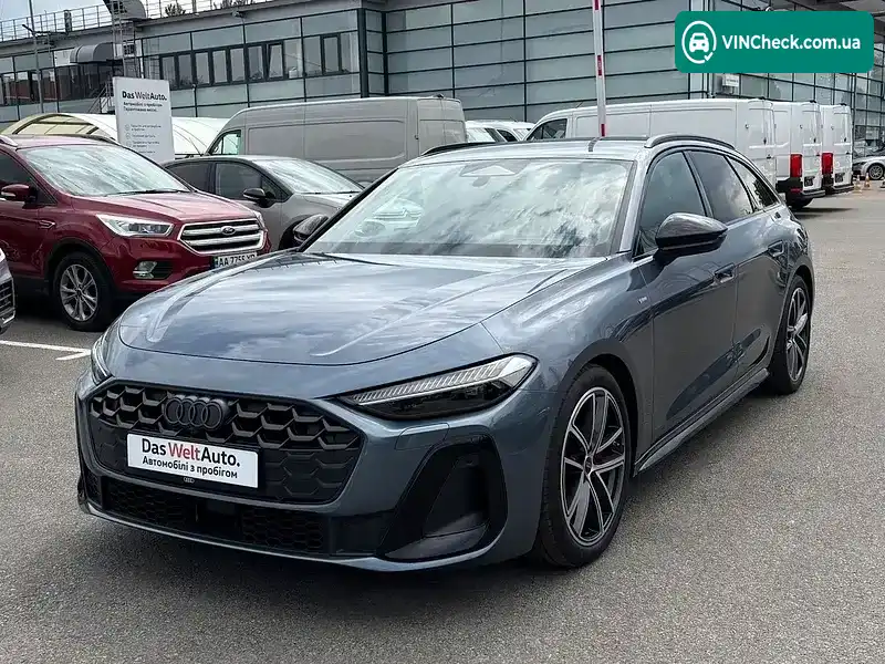 Audi A5 2025, фото з оголошення 1 з 21, VIN WAUZZZFU1SN023592
