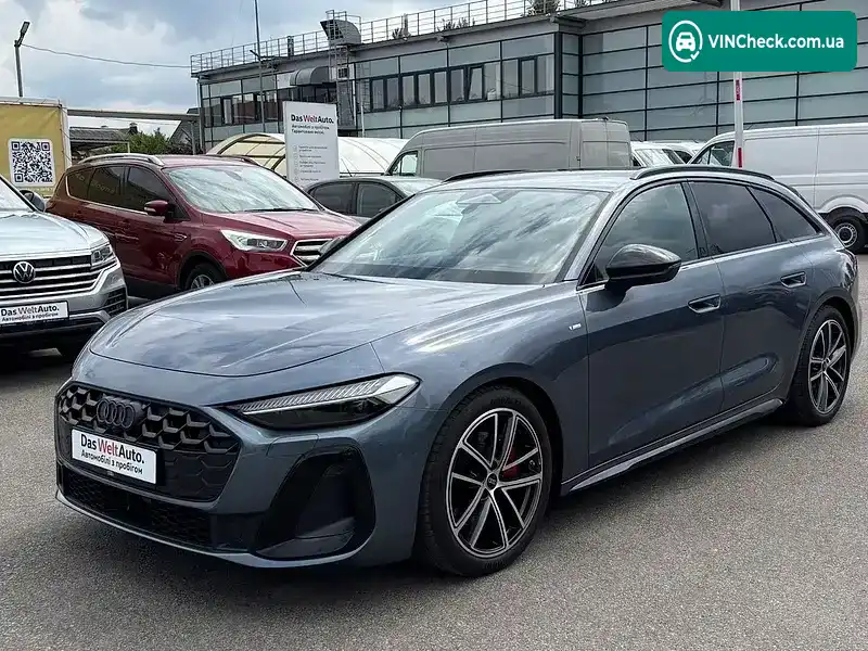 Audi A5 2025, фото з оголошення 2 з 21, VIN WAUZZZFU1SN023592