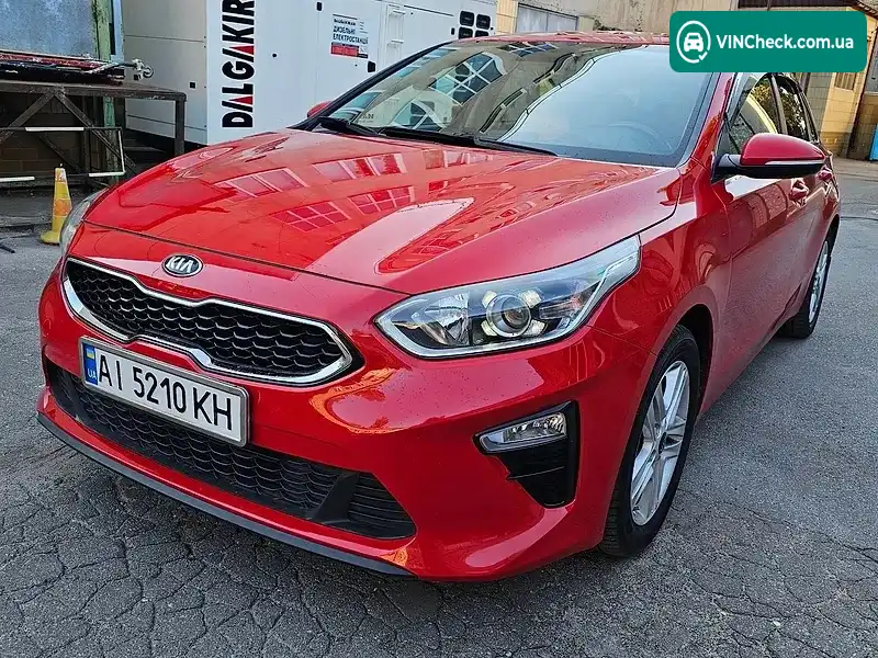 Kia Ceed 2019, фото з оголошення 1 з 13, VIN U5YH2516BKL077967